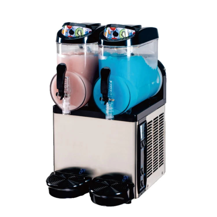 Slushy Slushy Making Triple Slush Maker Commercial Smoothie Machine