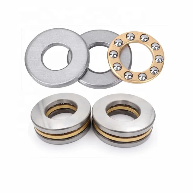 Chrome Steel Thrust Ball Bearing 51201with size 12x28x11mm 51201