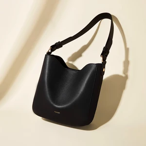 Factory Custom designer Luxurious faux leather bag Classic vintage Designer Fashion handbag women's shoulder Bucket ladies bags