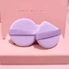 2 pcs leaf purple