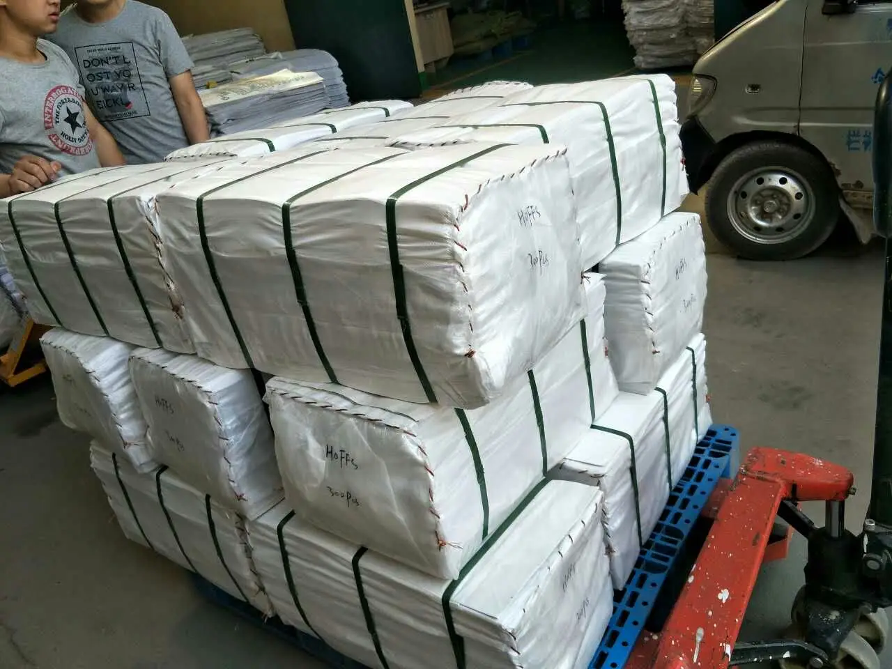 Potato Starch Corn Maize Flour Pp Woven Packaging Bags 10kg 25kg Maize