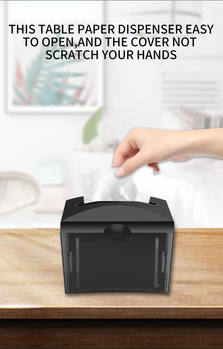 Table Napkin Tissue Dispenser Restaurant Facial Dispenser Cd8387 Buy