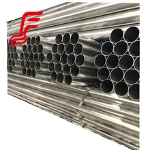 FRST!Q195 Galvanized round fence steel pipe galvanized scaffolding steel tube gi pipe