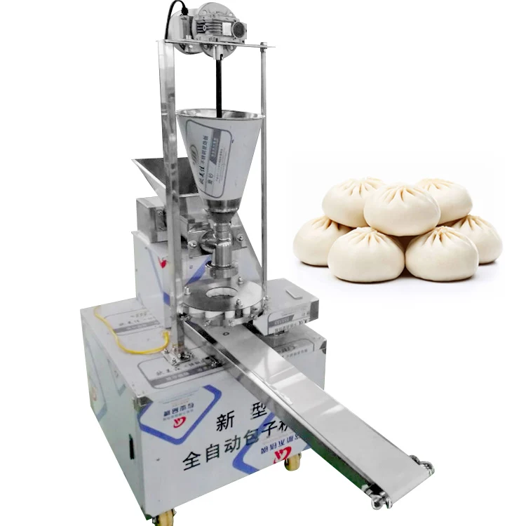 Grain producing machinery semi automatic baozi making machine bao bun machine