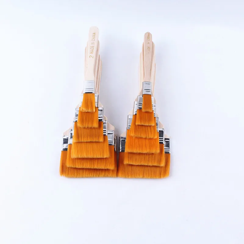 Нейлоновая акриловая кисть для рисования для волос