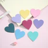 หัวใจเล็กมาการอง 8 ชิ้น หลากสี