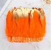 Naranja + puntas de oro