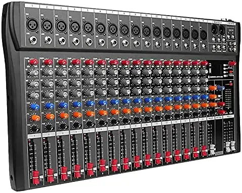 Depusheng DX16 16 Channel Digital Mixer with USB Interface & DSP