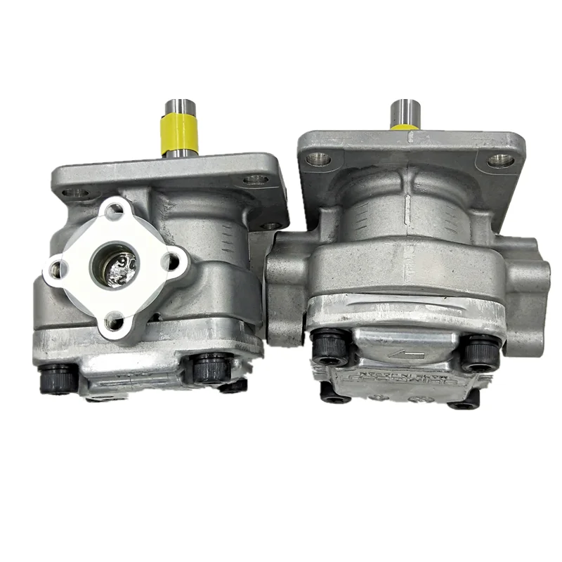 SHIMADZU GYP Series Hydraulic Gear Pumps - Reliable Performance