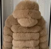 Beige hood