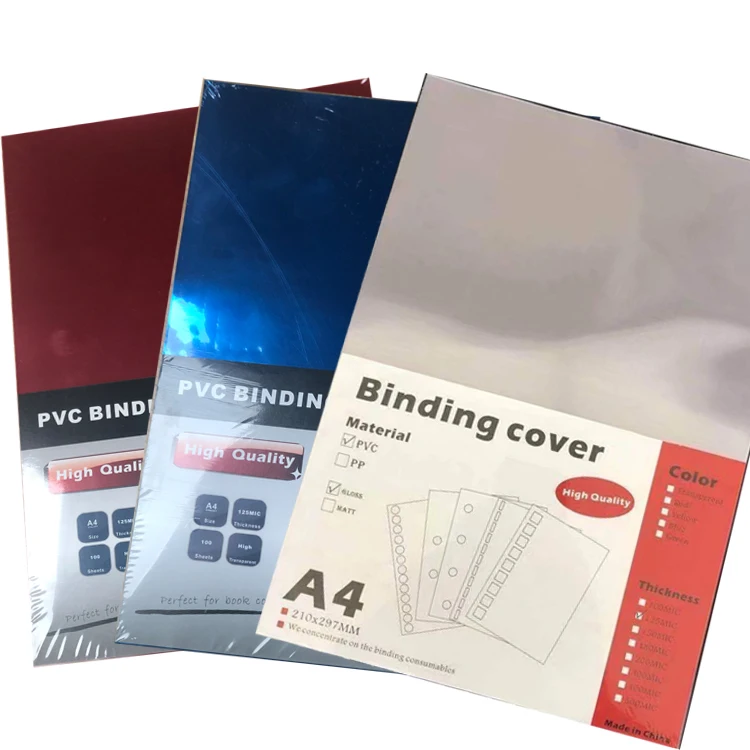 Buy Best Quality A3 Book Binding Paper Cover from Yiwu Bright Office  Supplies Co., Ltd., China