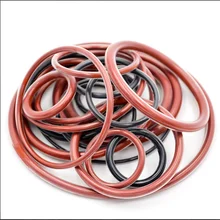 PTFE FEP PFA Seamless Silicone FKM Encapsulated O-Rings