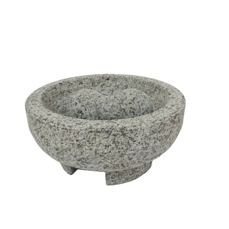 Stone Kitchenware Mortar And Pestle Granite Molcajete - Buy Granite ...