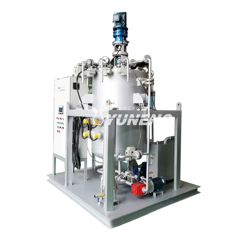 Auto Base Oil to Lubricant Oil Blending Machine, Oil Blender Equipment