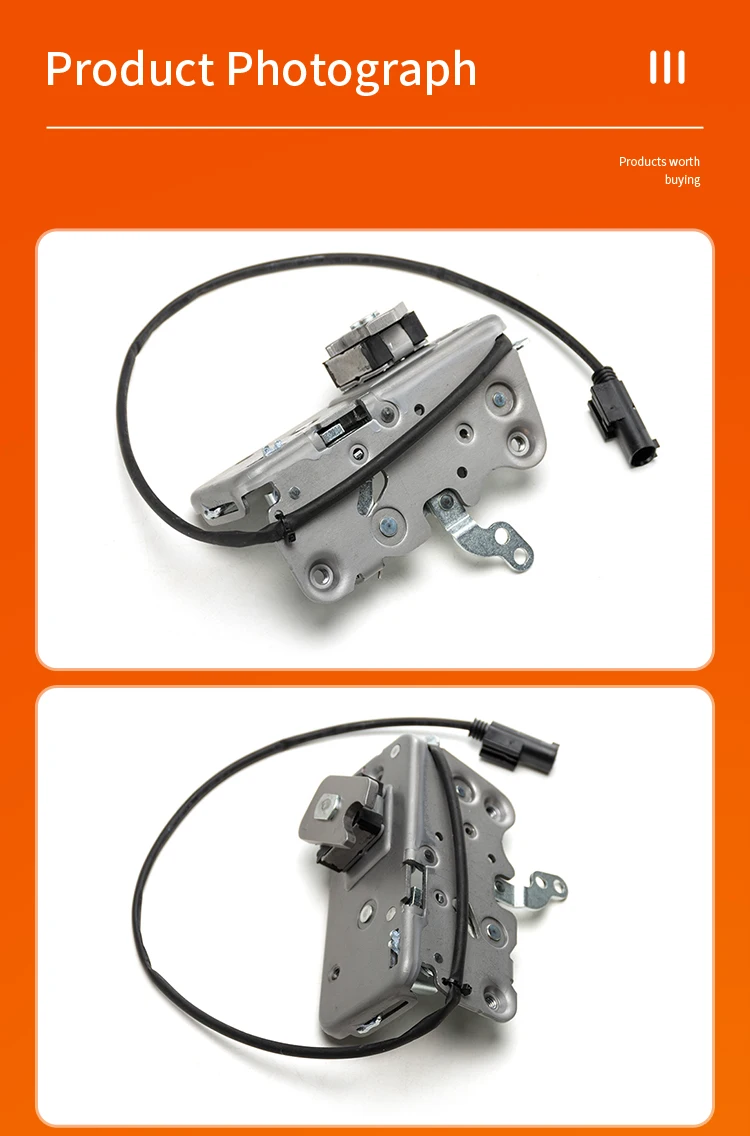 product factory car door lock latch actuator 2 pins oe a4637302502 a4637301335 for w463 mercedes benz left rear lock-3