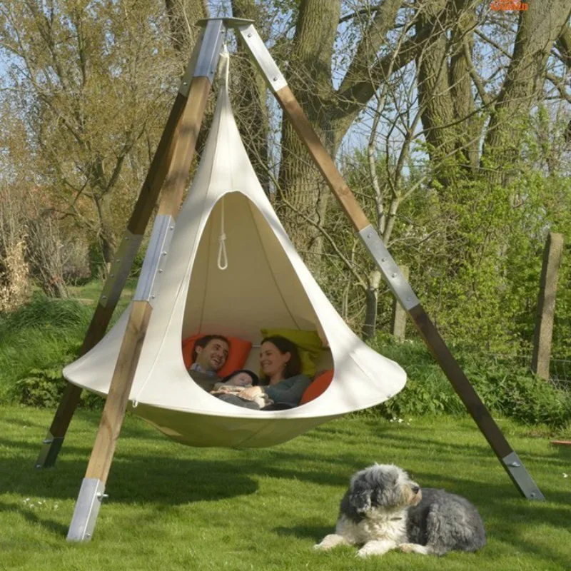 garden hammock pod