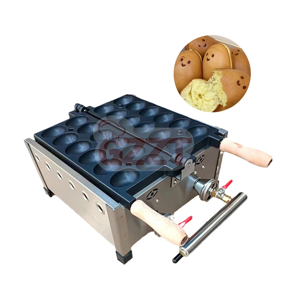 ガス電気串焼きワッフルメーカー、砂糖でコーティングされたハウズ