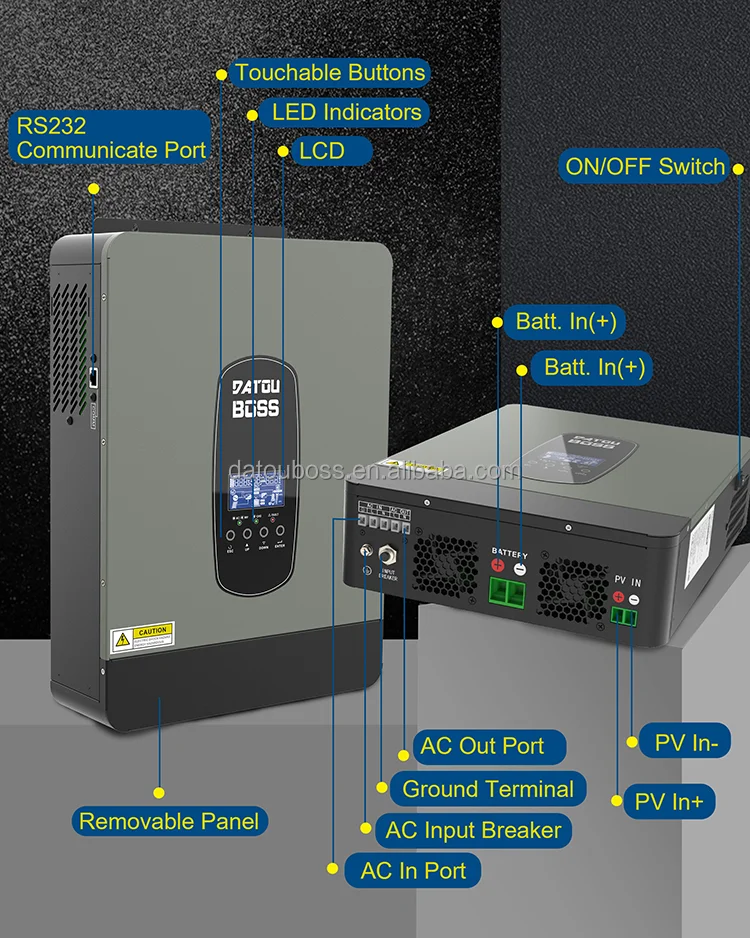 DATOUBOSS WiFi-Modul Für Hybrid-Wechselrichter – Produktbild-Vorschau 4