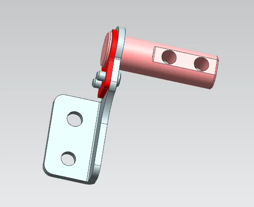 Поворотный шарнир