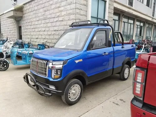 Changli Sells Mini Ev Car Pickup Trucks Cargo Electric Four Wheel Drive ...