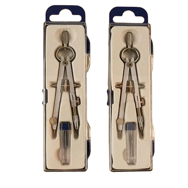 2024 новые оптовые продажи инженерные строительные компасы набор металлических компасов