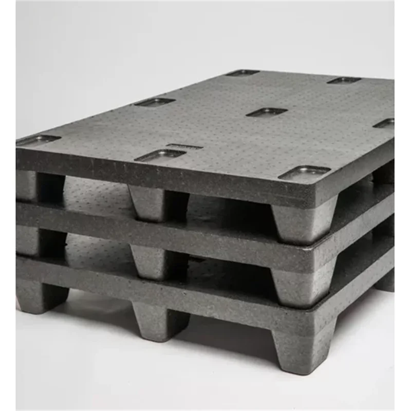 Refrigeration Storage Custom High-Density 1200*1100 EPP Pallet Storage Water Bottle Tray