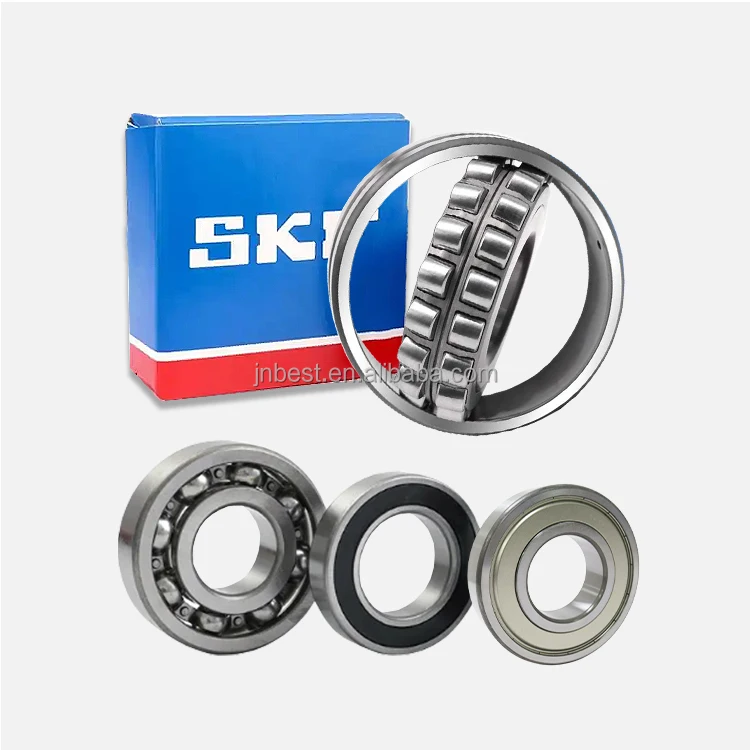 Price Negotiable Germany Bearings 22206 22218 22209 22211 E Double Row Spherical Roller Bearing 22211 EK/C3 Bearing