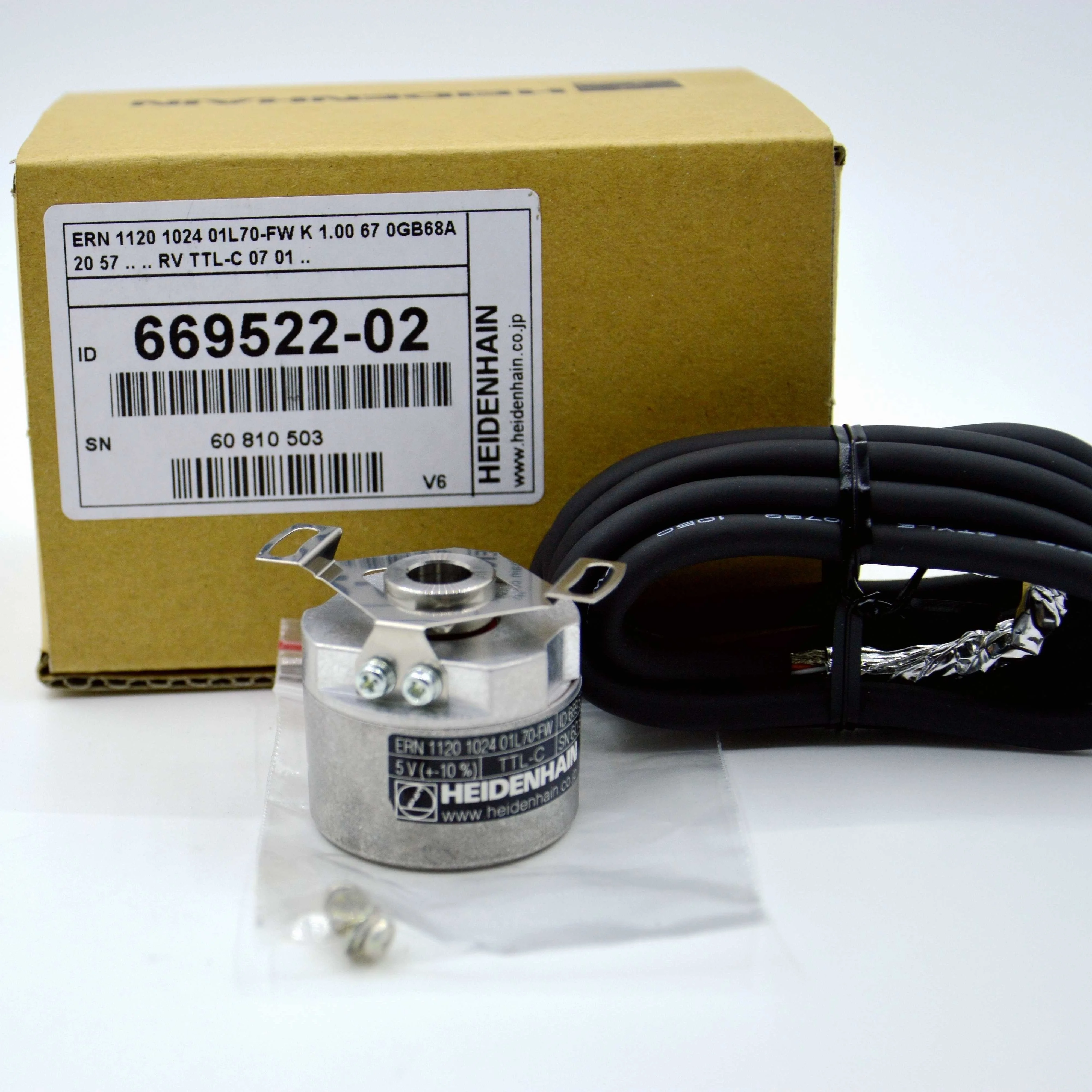ERN1120 1024 Heidenhain Hollow Shaft Rotary Encoder - Original