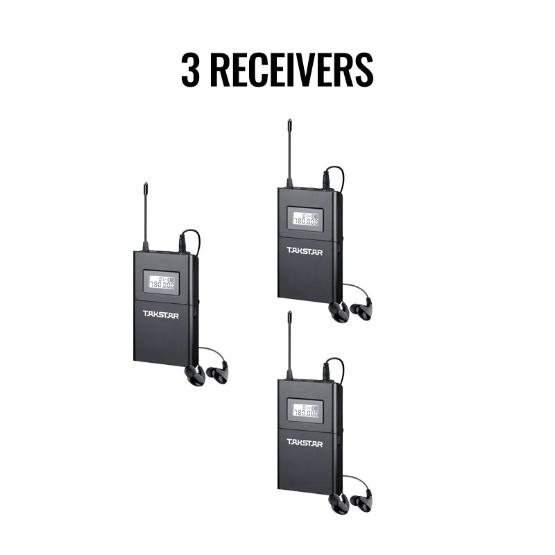 Takstar WPM-200 | UHF Wireless Audio Monitor Transmission