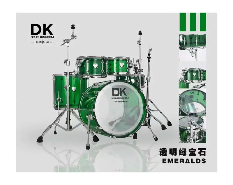 Διαφανές Snare Drum ShellΔιαφανές Snare Drum Shell  