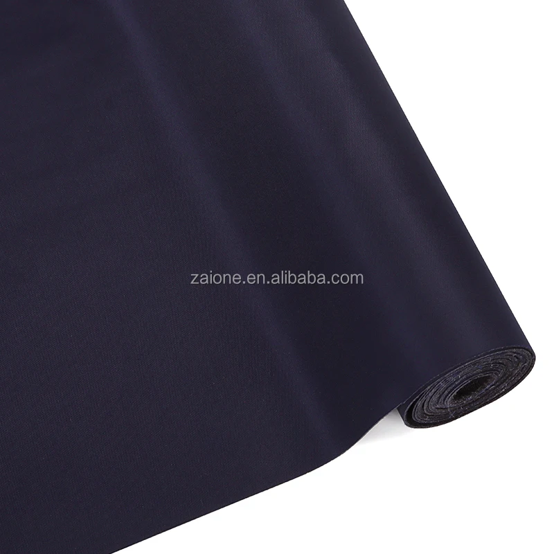 Wholesale Soild Colors Smooth Waterproof Composite Memory Fabric 100% ...