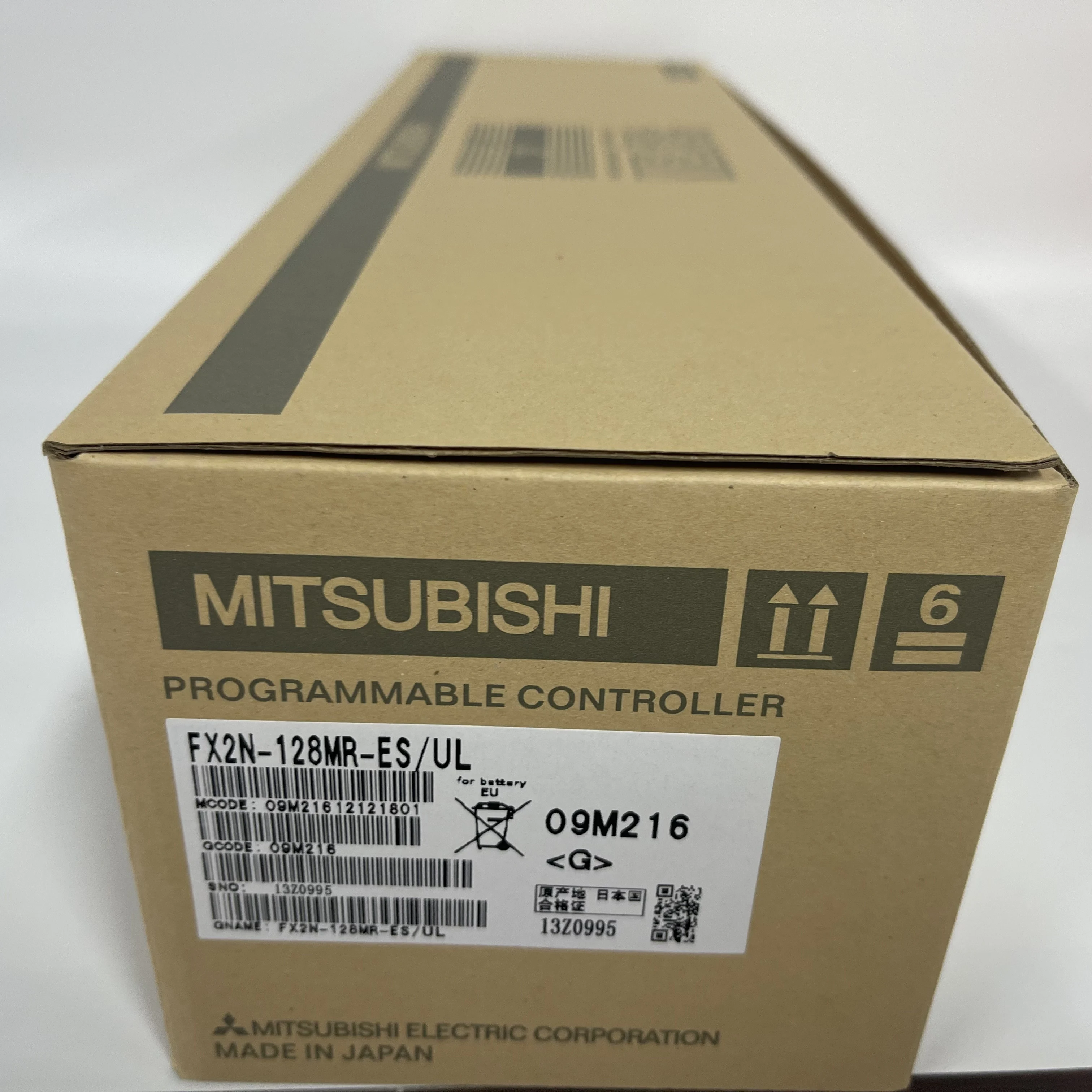 Mitsubishi Programmable Logic Controller (PLC) FX2N-128MR-ES/UL Mitsubishi Programmable Logic Controller (PLC) FX2N-128MR-ES/UL