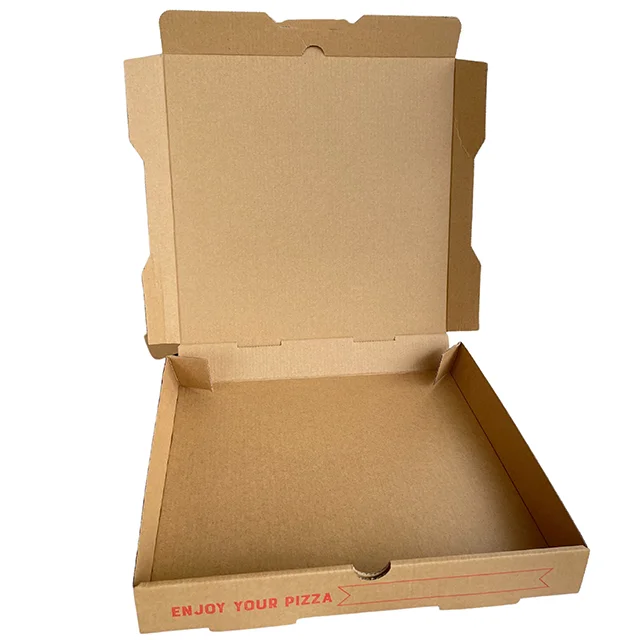 Cheap Custom Paper Pizza Box Cardboard Boxes for Pizzas White 9 13 14 15 18 Inch Pizza Boxes