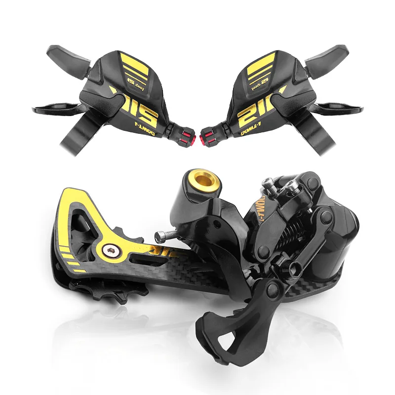 LTWOO MTBバイク用リアディレイラー A5 A7 9/10/11/12速シフター