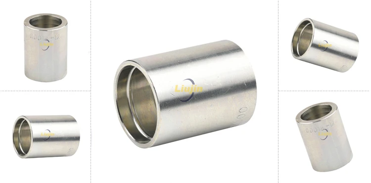 China supplier high quality hydraulic fitting manufacturer hose ferrule