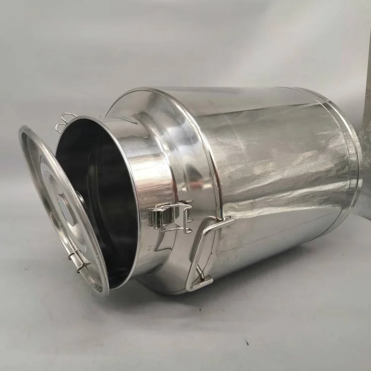 Утолщенный герметичный металлический бак для молока, чая, алюминиевые банки для молока