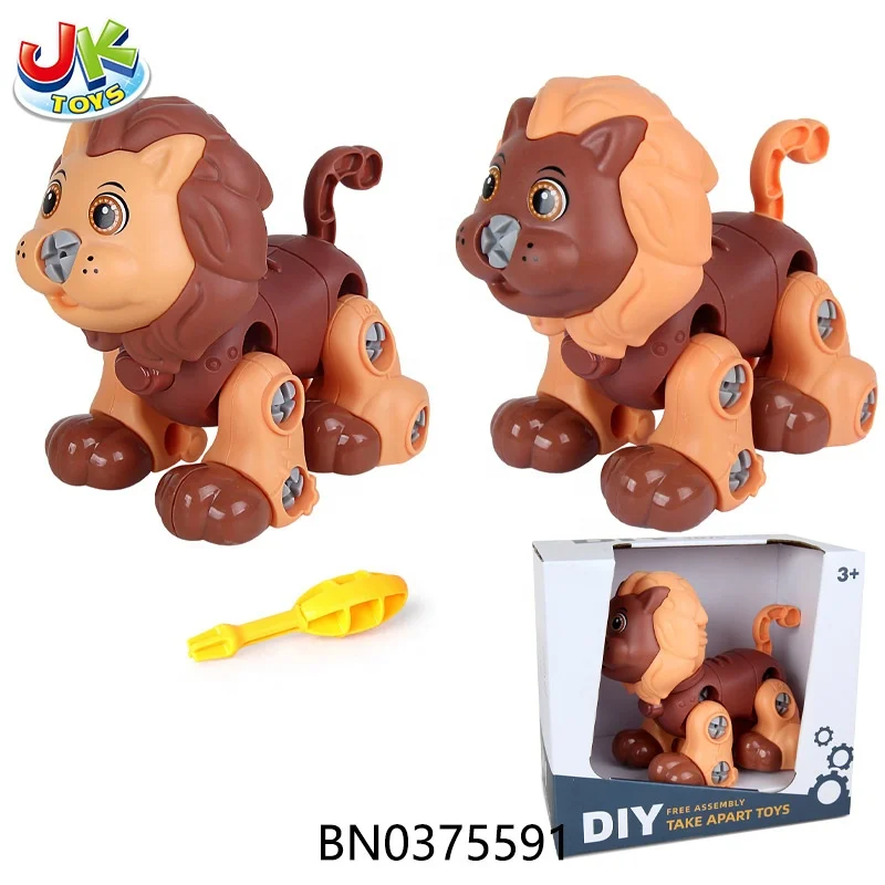 Custom Add Logo Diy Disassembly Tiger Kit 3D Puzzle Home Playing ...