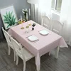 Pink checkered