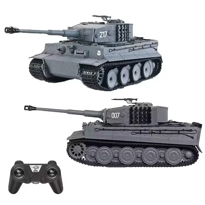 TIGER I RCバトルタンク 迷彩柄 東京マルイ 1/24 RCバトルタンク