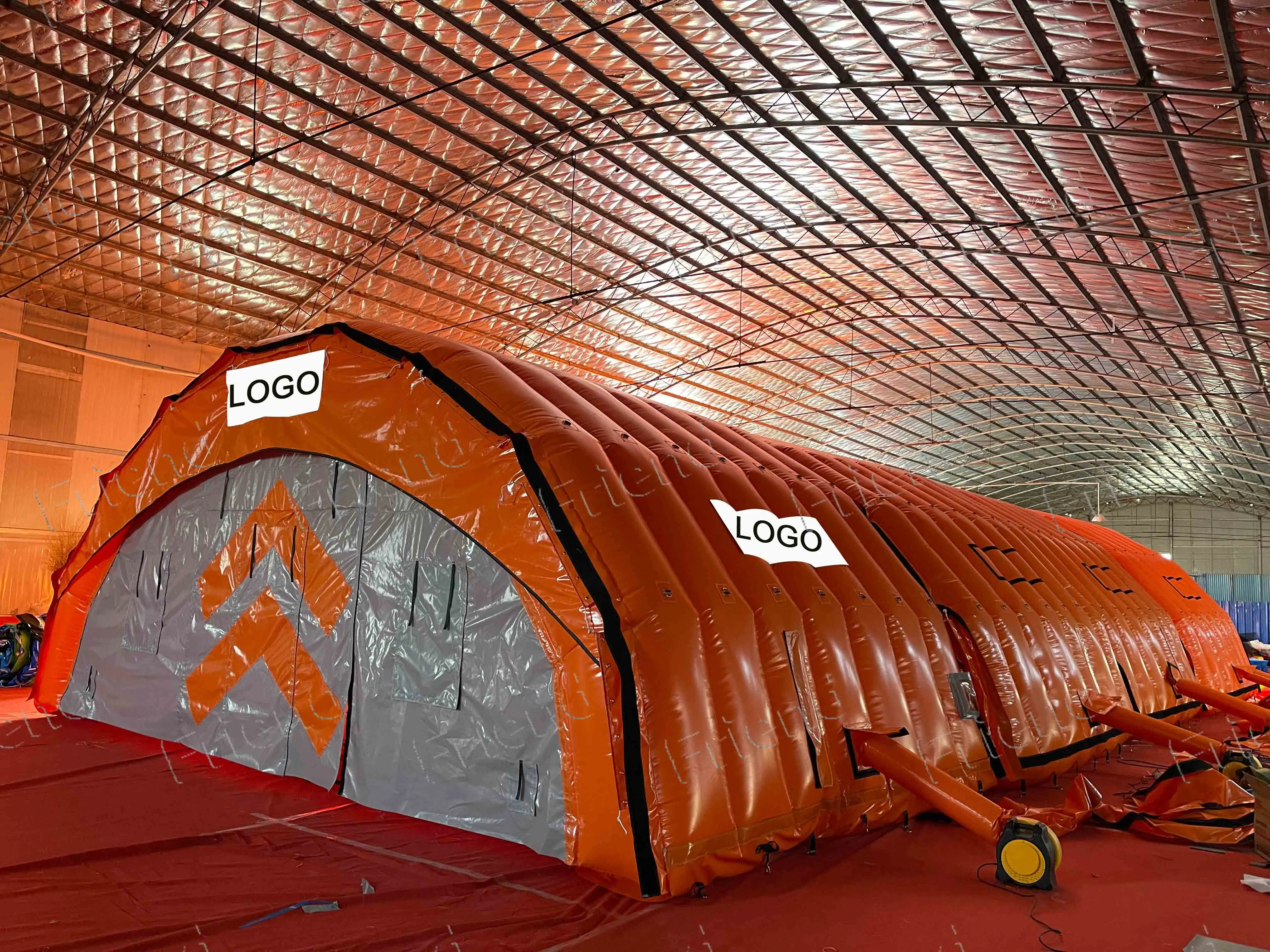 inflatable construction tent Construction site tent