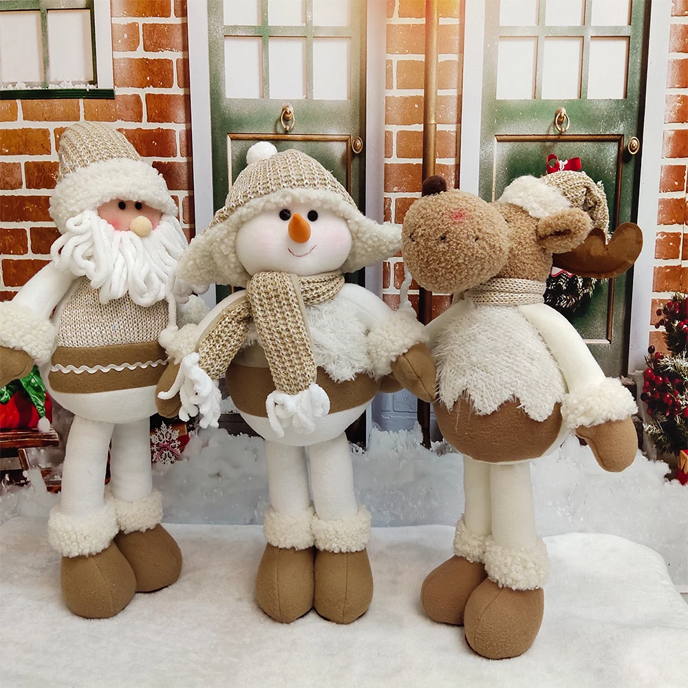 christmas standing plush