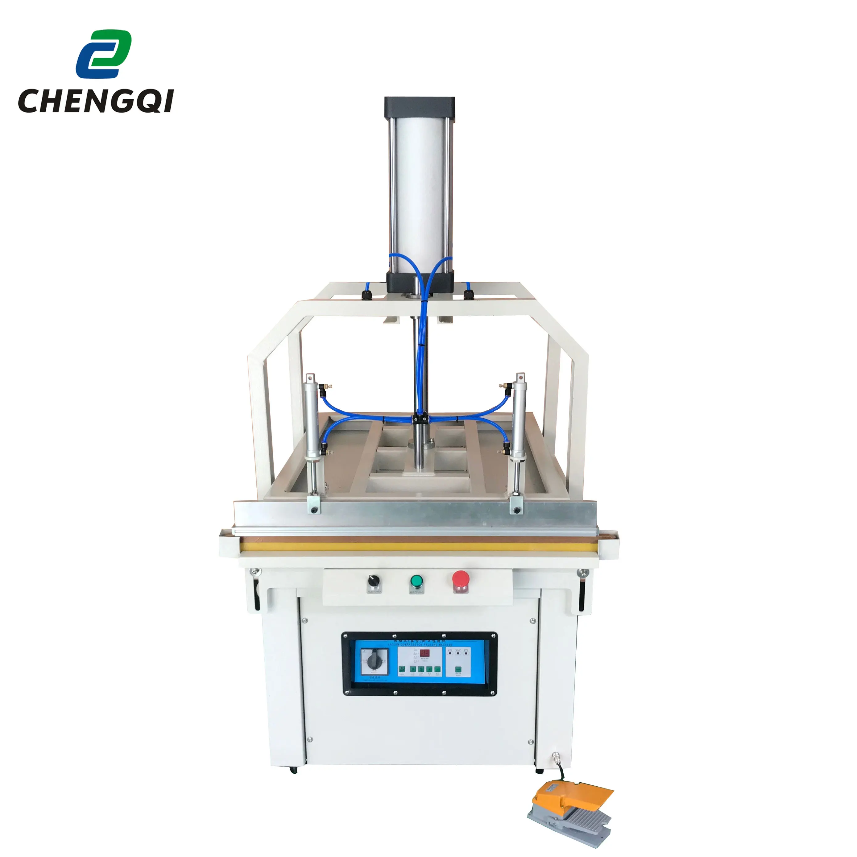Quilt Compress Packing Machine From Shanghai
