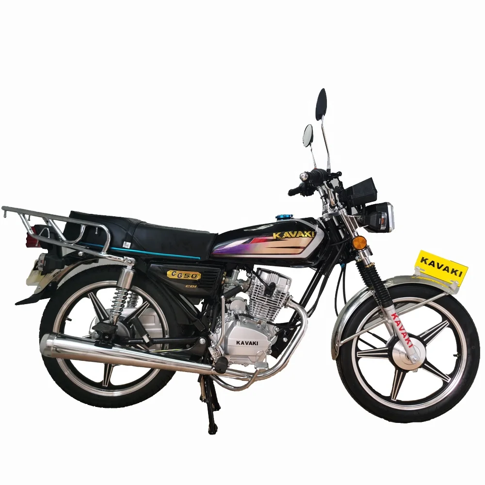 New Fashion  CG125 CG50  Two Wheels Motorbike 125cc  Gasoline KAVAKI  Motorcycle