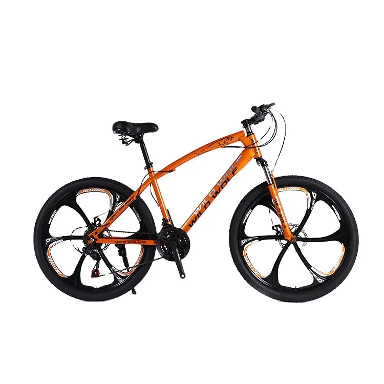 21スピードヒョウMTBバイク3/6ブレードホイール自転車自転車男性