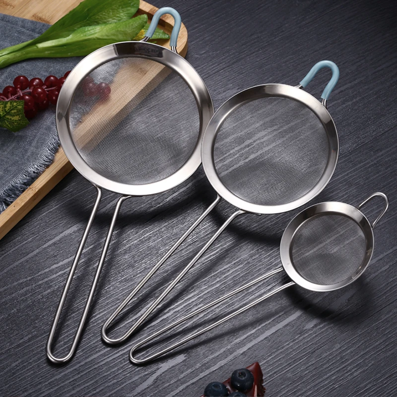 304 сетчатый фильтр из нержавеющей стали для кухни бытовые товары обезжиривания остатков масла маслоуловитель щелевая ложка