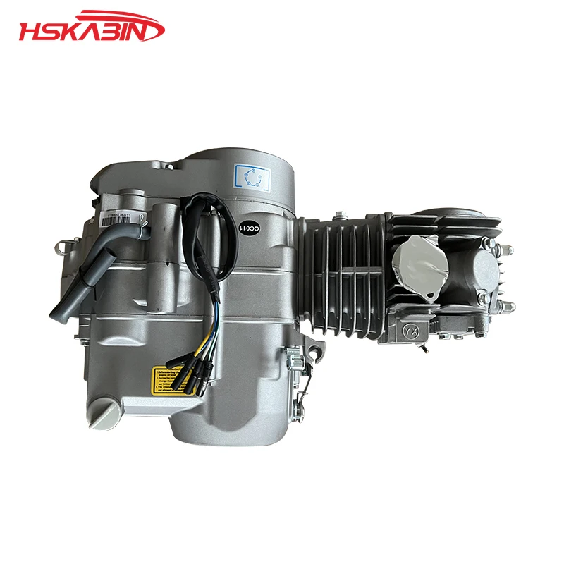 Аксессуары для мотоциклов, квадроциклов, мотовездеходов 125CC, 125 футов, сцепление, четырехступенчатый двигатель
