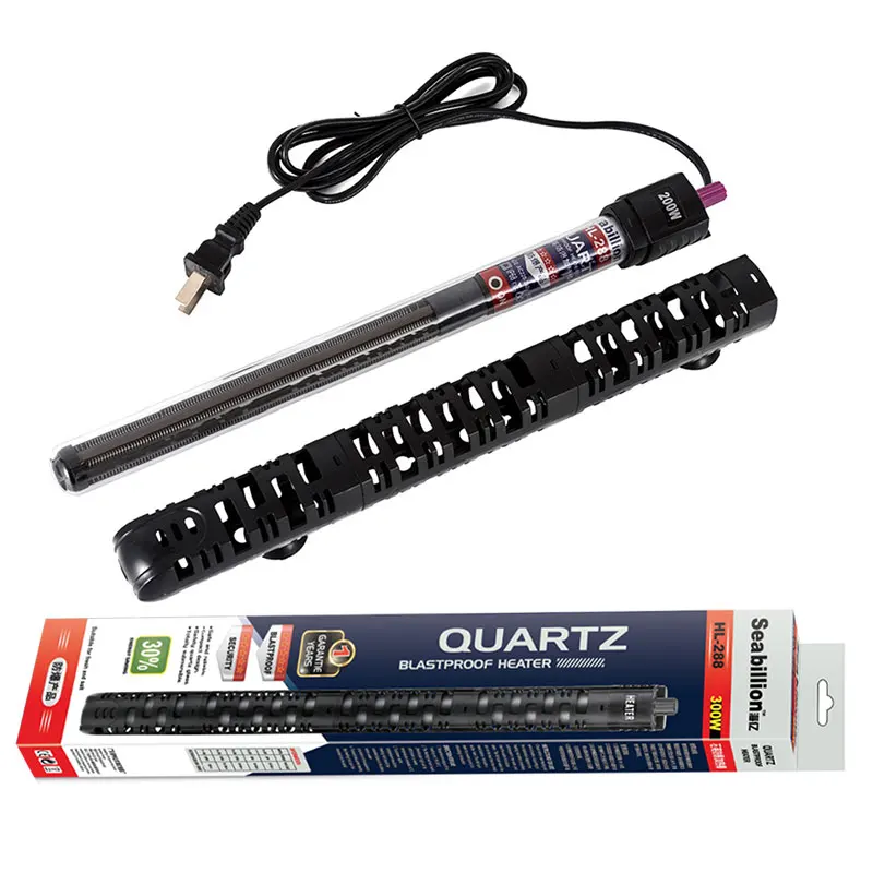 Seabillion Quartz Aquarium Heater 50w 100w 200w 300w 500w 110240v 50