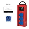 Pure copper iron box, 3-position waterproof, 3-hole