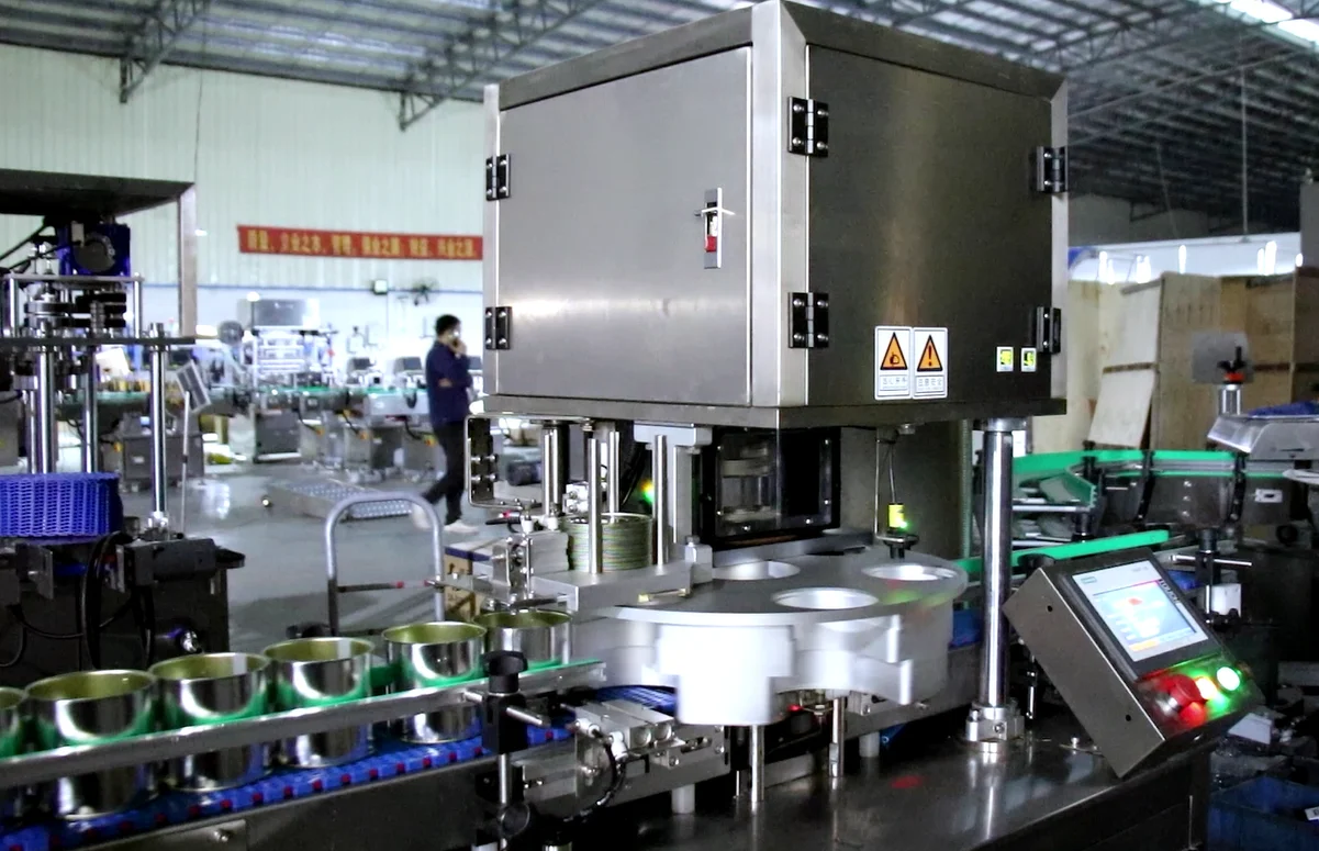 Factory Price Fully Automatic Vacuum Nitrogen Sealing Machine Vacuum Food Sealer Vacuum Packaging Machine