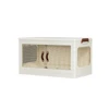 1 couche de blanc